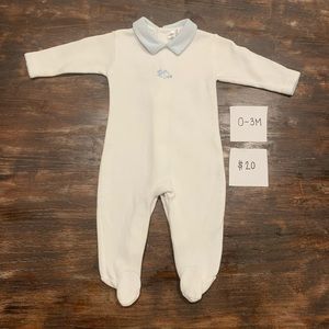Dondolo 0-3M Boys Onesie